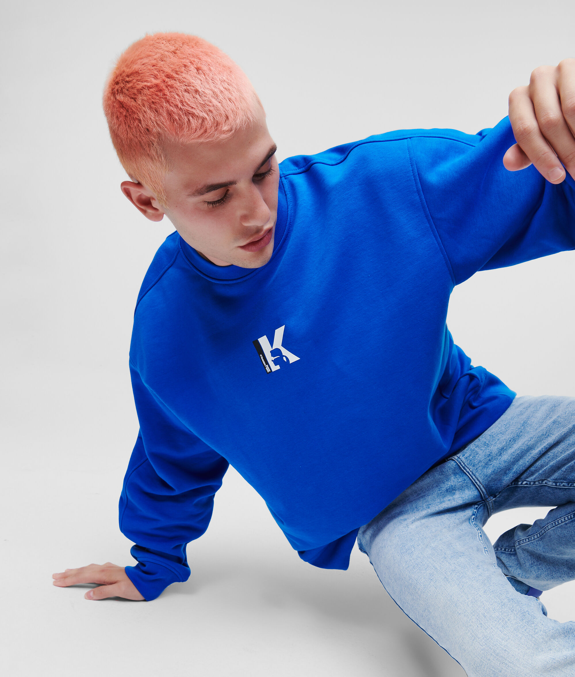 SWEAT-SHIRT À LOGO KLJ K