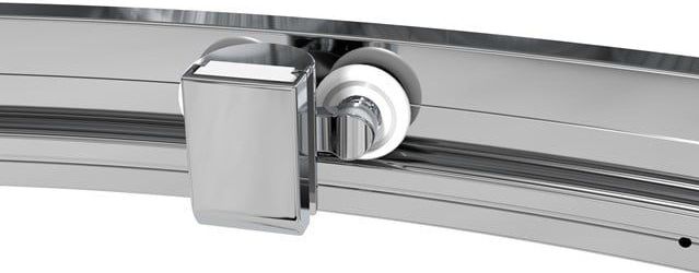Ruby Essence Douchecabine | 80x80 cm Chroom Helder glas Schuifdeur Kwartrond
