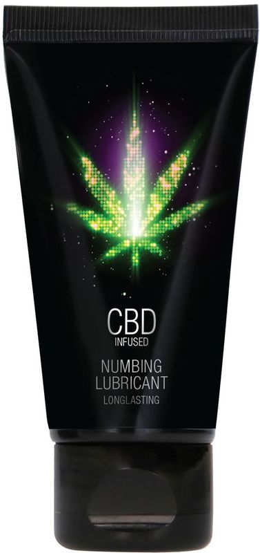 CBD Numbing Lubricant - 2 fl oz / 50 ml
