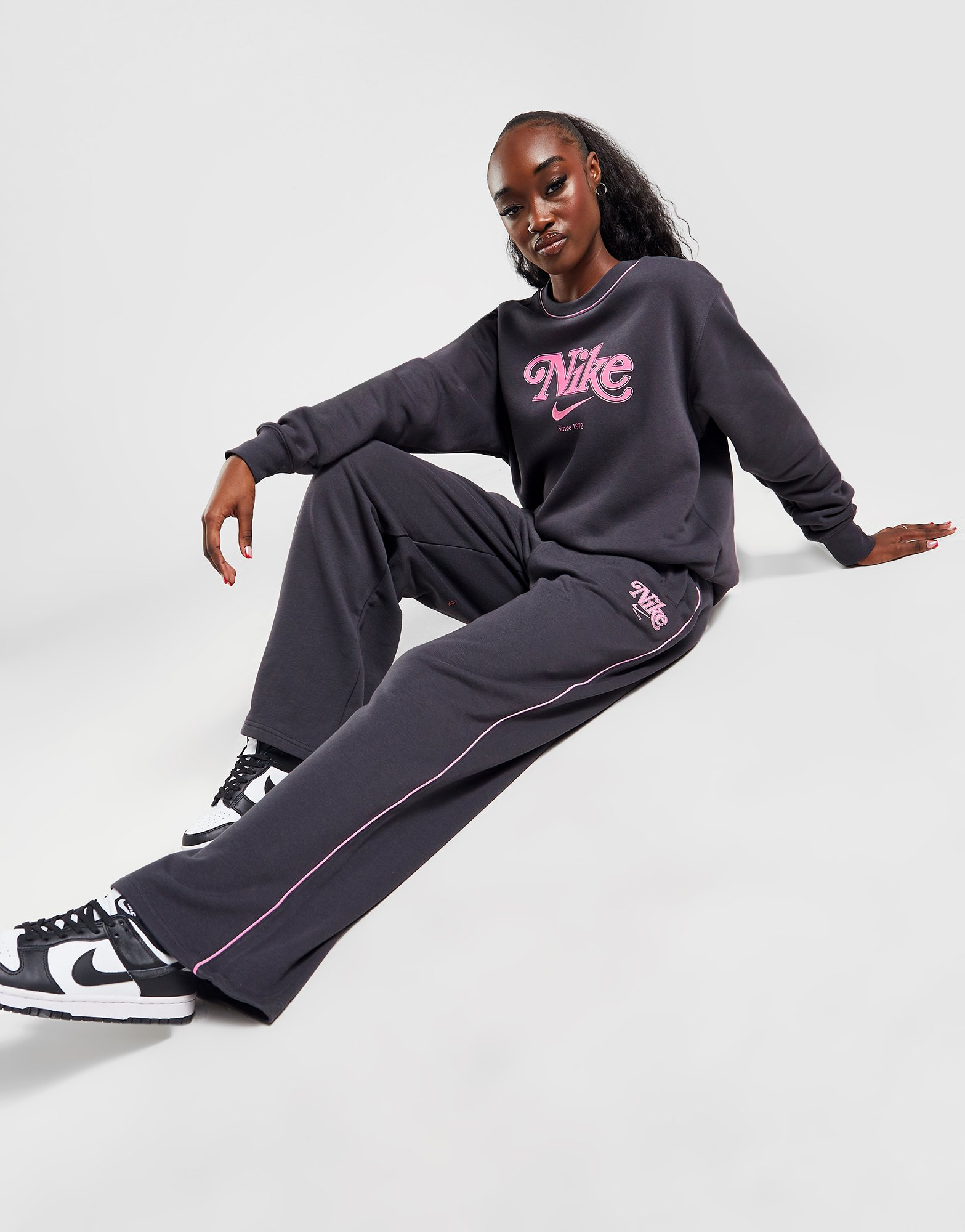 Nike Pantalon de jogging Energy Wide Leg Femme