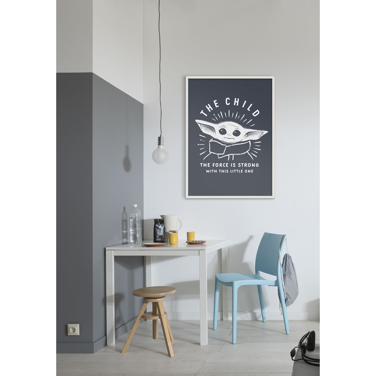 Wandbild MANDALORIAN THE CHILD ICONIC - 50x70 cm