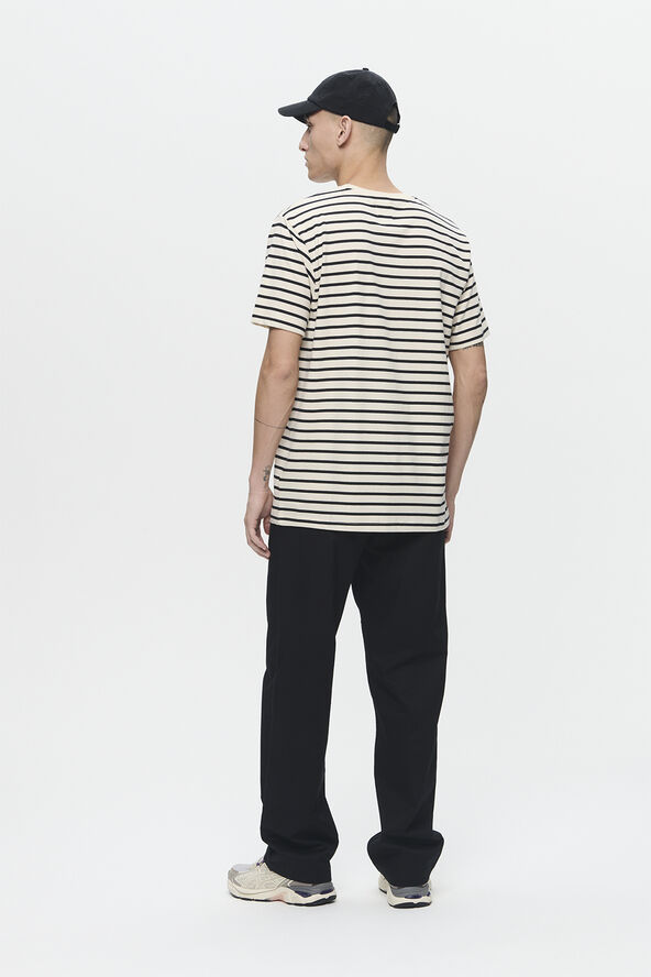 Wood Wood WWAce Stripe Black