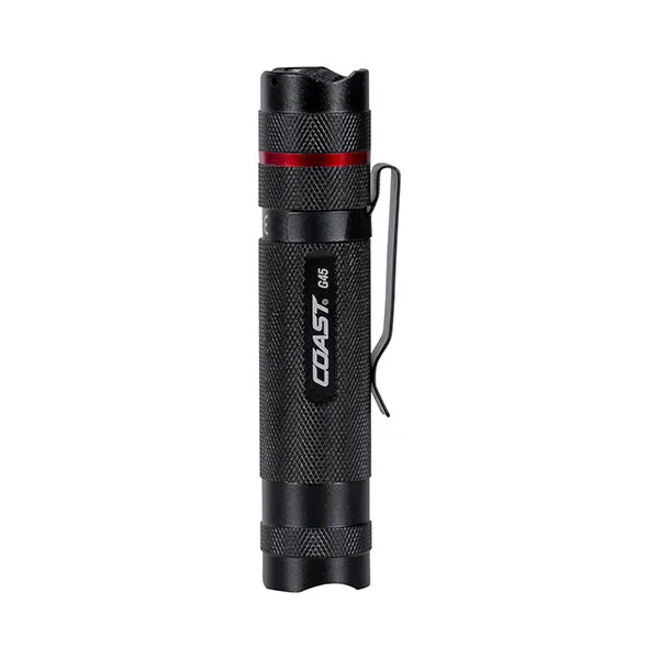 Coast -  Coast Taschenlampe G45 385 Lumen schwarz rot