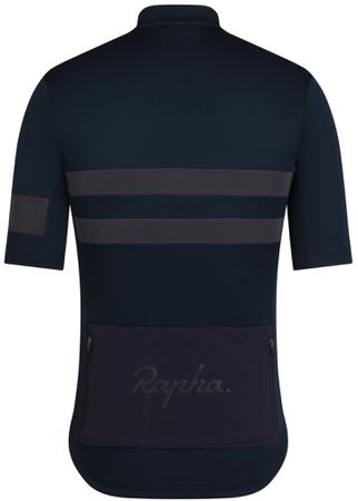 BREVET Herren-Kurzarmtrikot  blackblack  L