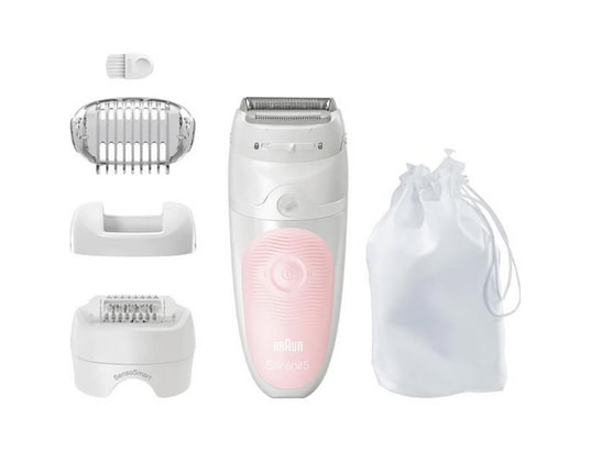 BRAUN - Epilateur rechargeable wet & dry + accessoires - ses5620