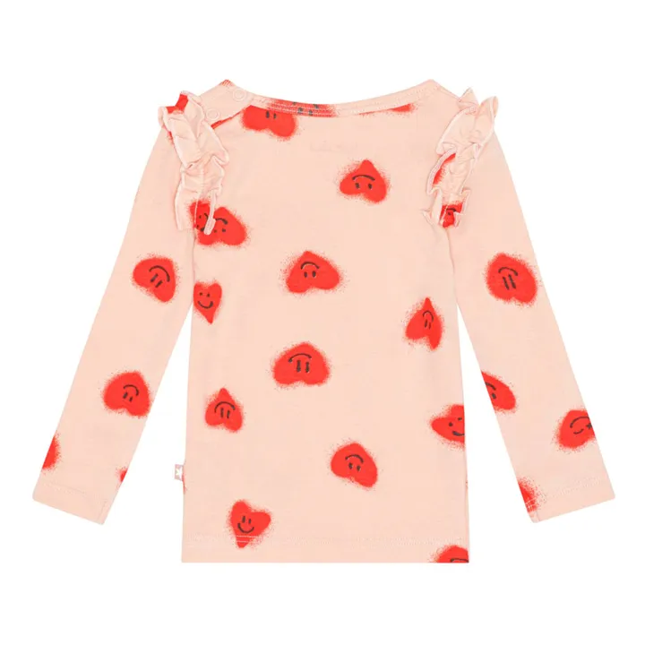 Molo T-Shirt Emma Coton Bio | Rose pêche