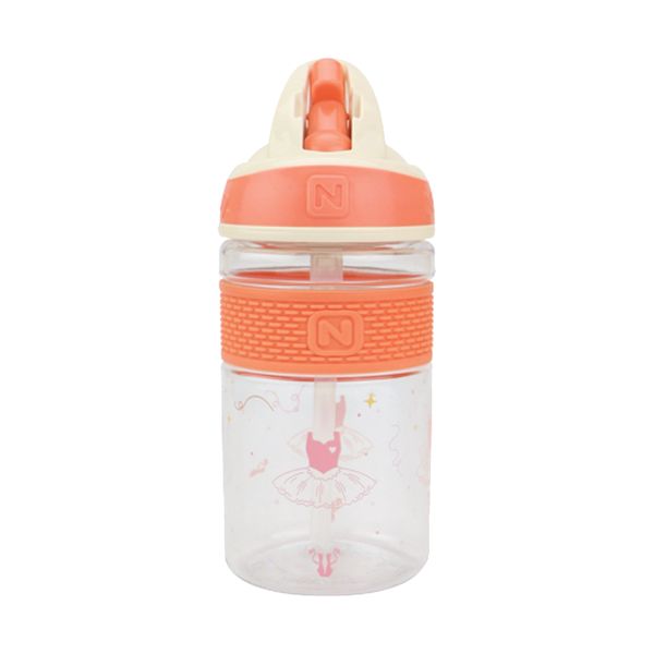 Nuby 2-in-1 drinkbeker Roze