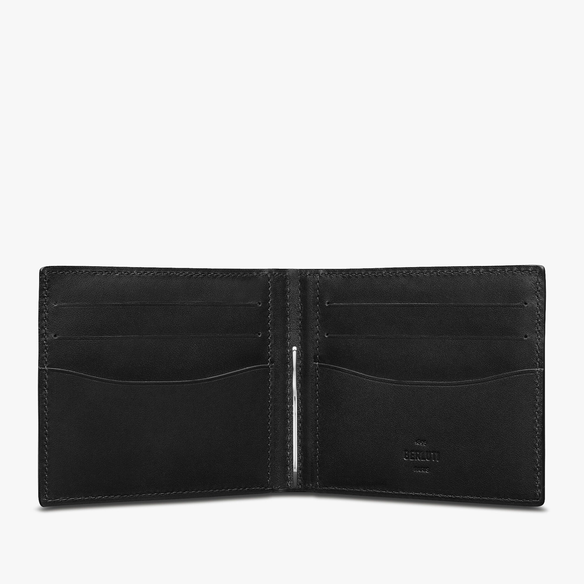 Portefeuille Figure En Cuir Scritto Swipe