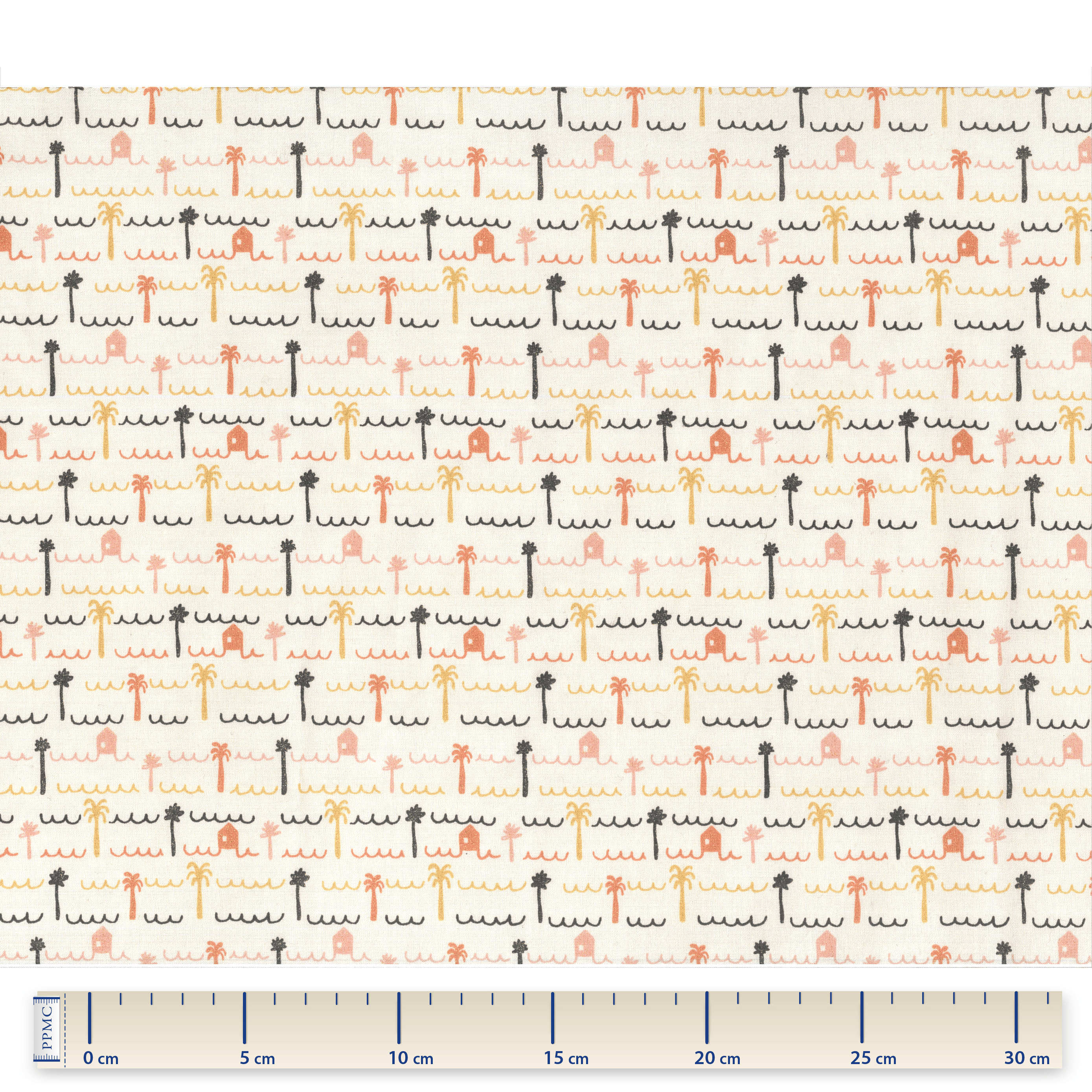 Tissu Coton Au Mètre Copa-Cabana