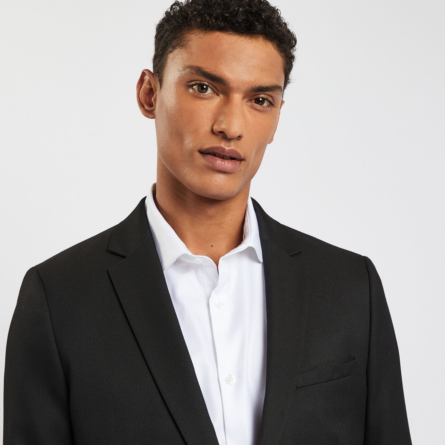 Veste de costume slim Noir