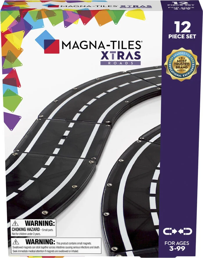 Magna-Tiles Magna- Tiles Xtras