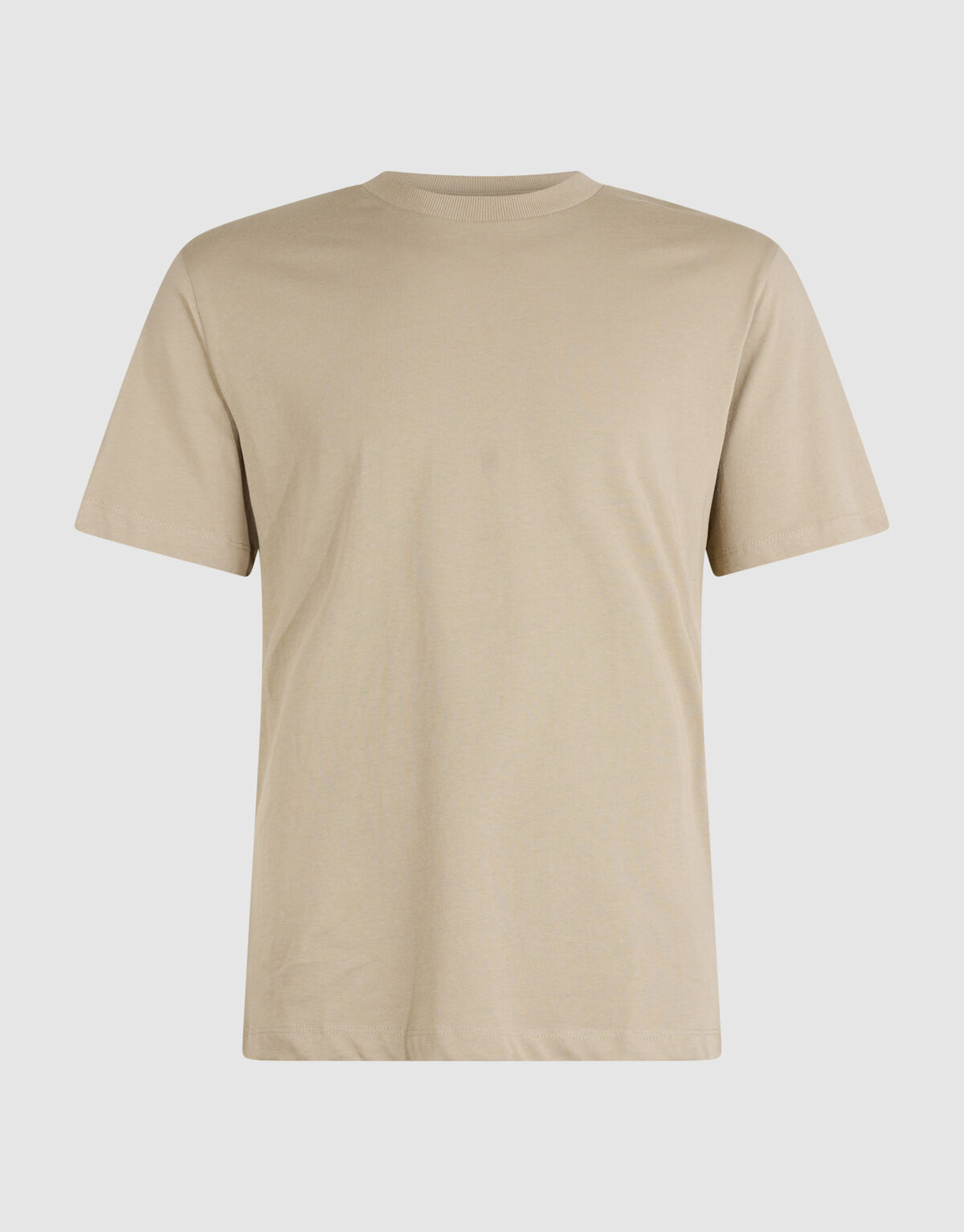 Scratched Artwork T-shirt Lichtgroen