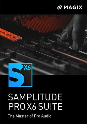 Samplitude Pro X6 Suite