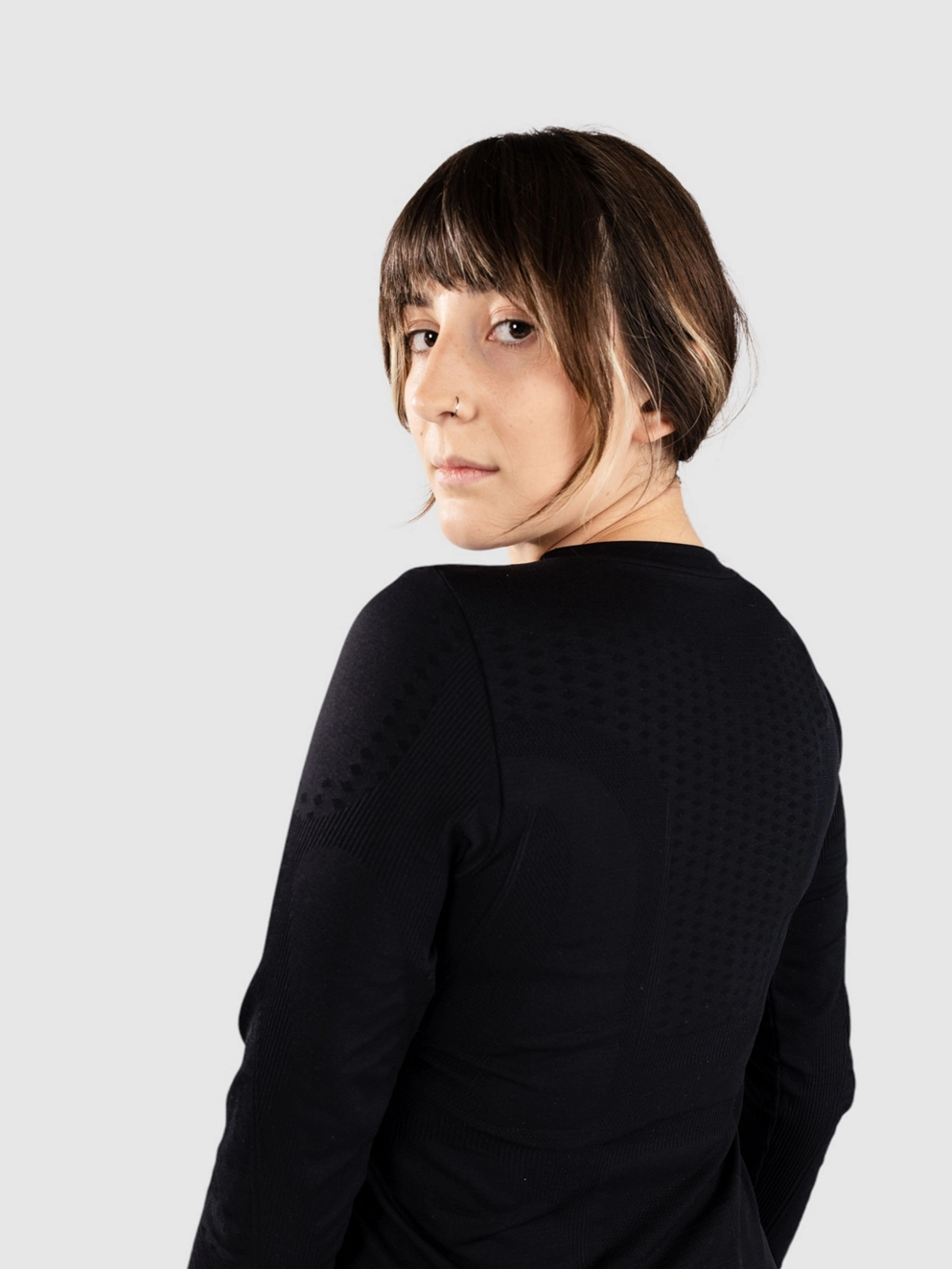 Whistler Mall W Seamless Underwear Set Base Layer Sui black
