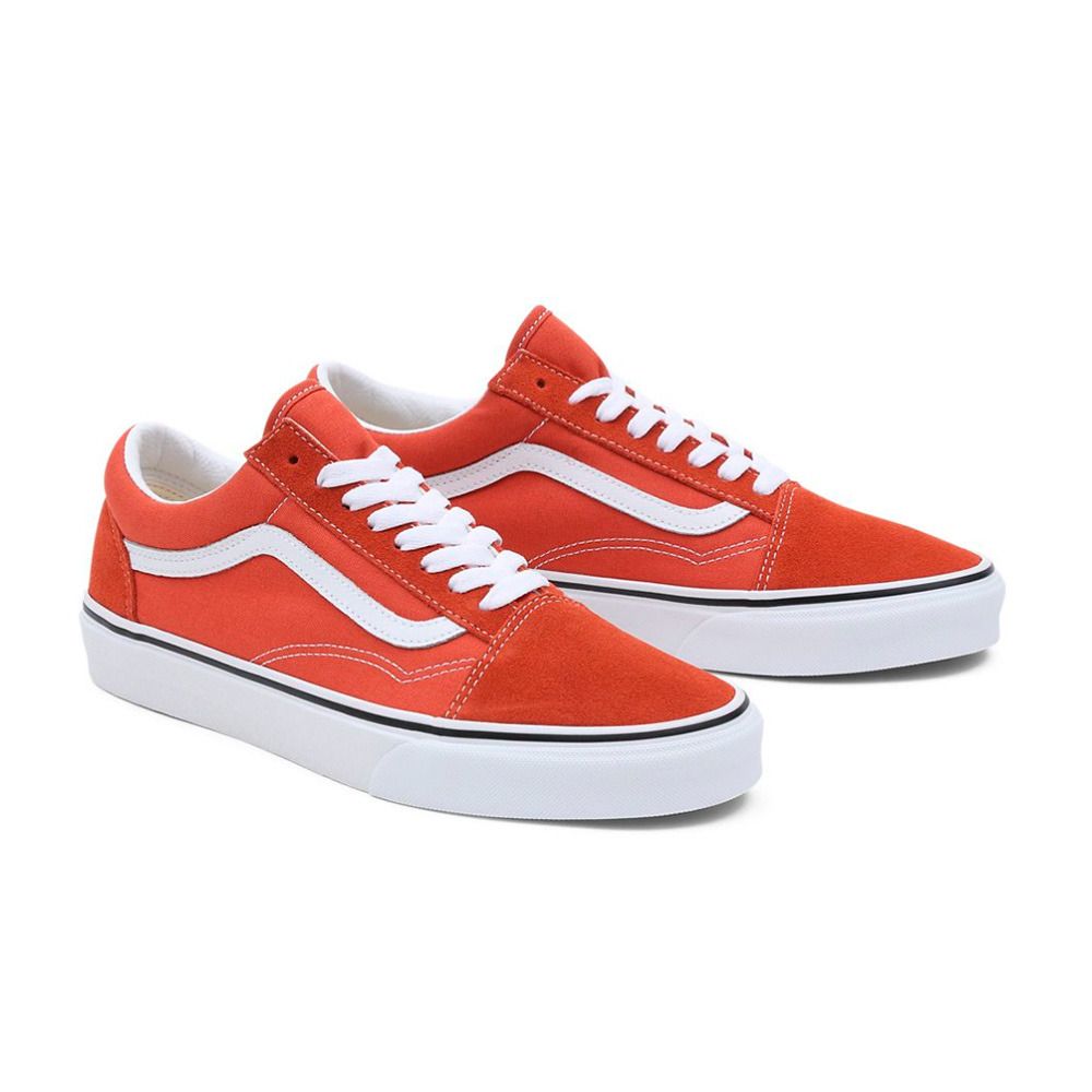Vans OLD SKOOL - Sneakers color theory burnt ochre