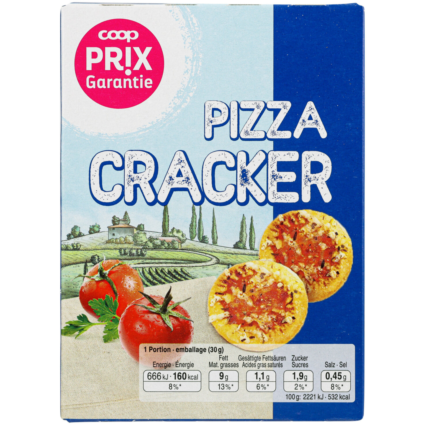 Prix Garantie Pizza Cracker