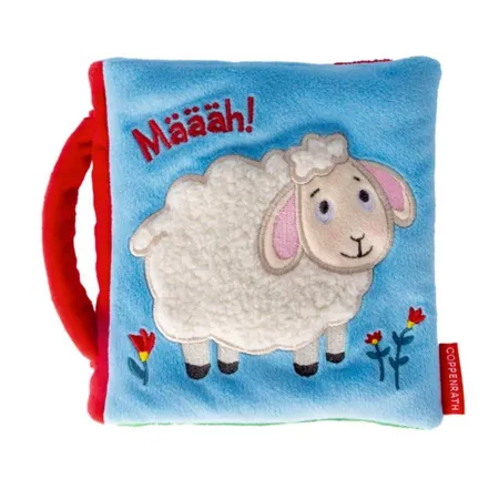 Coppenrath Verlag Mein allerliebstes Kuschelbuch: Määäh! (Fühlen&begreifen)