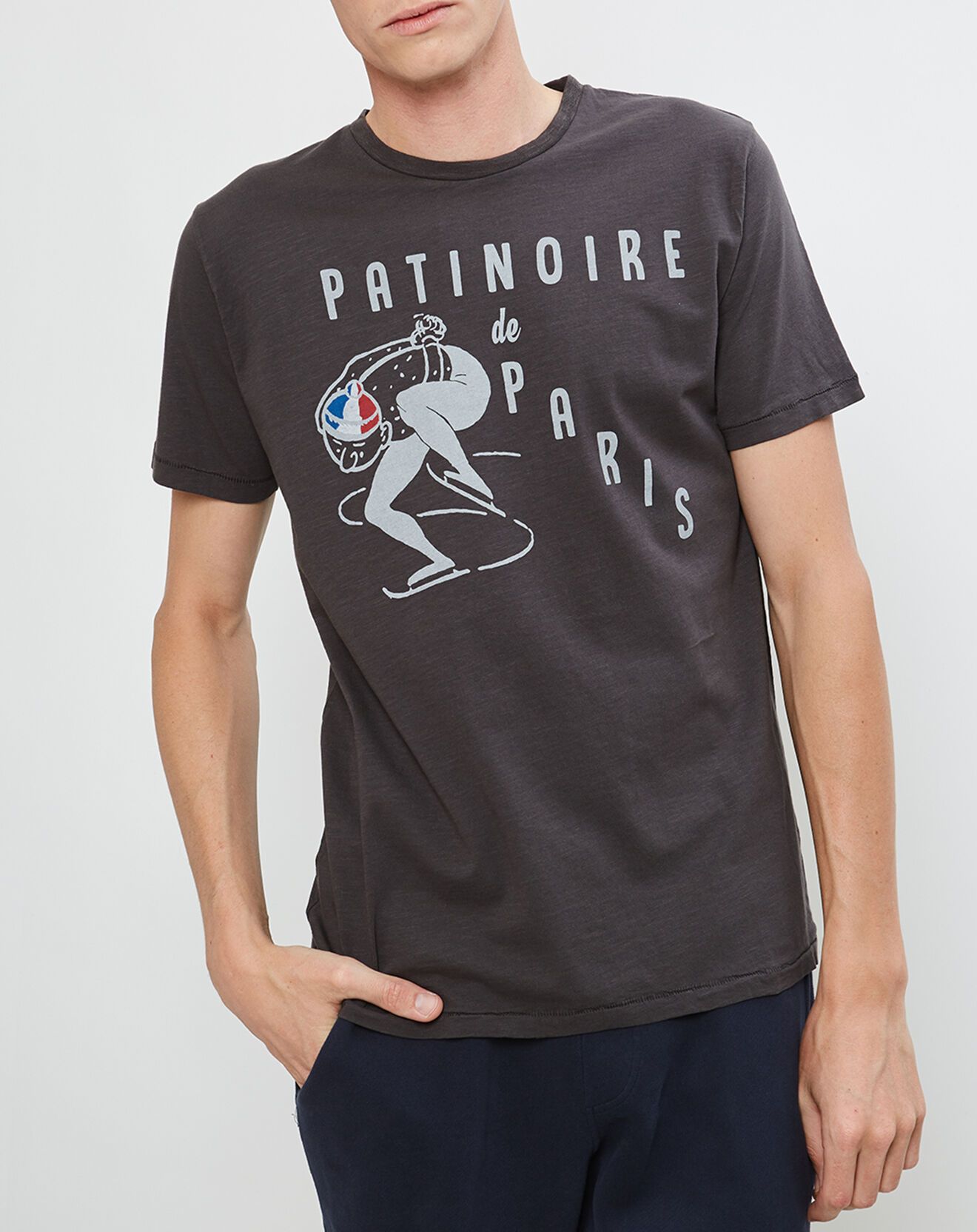 Hartford T-Shirt Tee Patinoire carbone