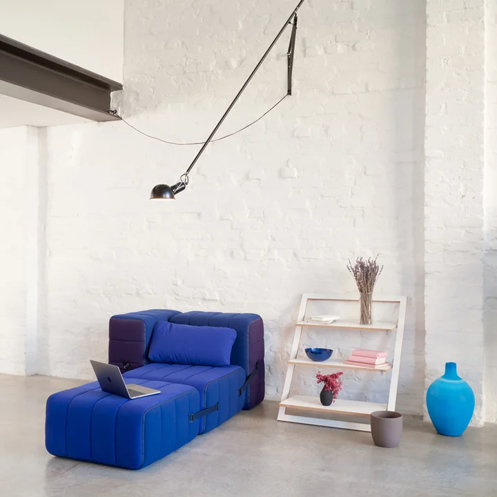 Ambivalenz - Curt Sofa Set 4, serpentine / grün, (Barcelona - V3347 / 39)