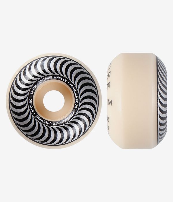 Spitfire Formula Four Classic Rollen (natural grey) 54 mm 97A 4er Pack