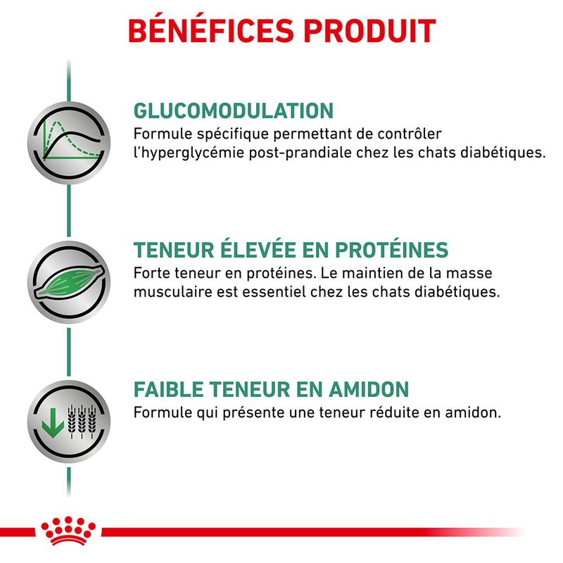 Royal Canin Veterinary Diabetic DS 46 à prix discount sur bitiba.fr