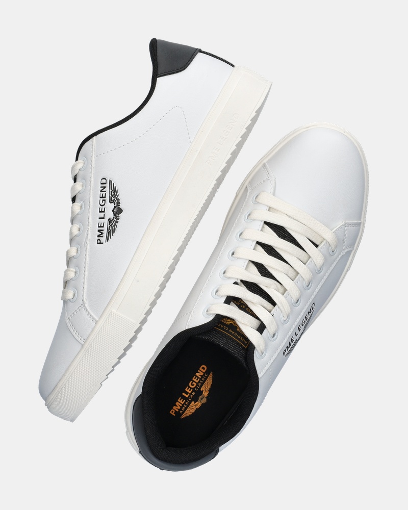 PME Legend Huffman Lage sneakers  - wit