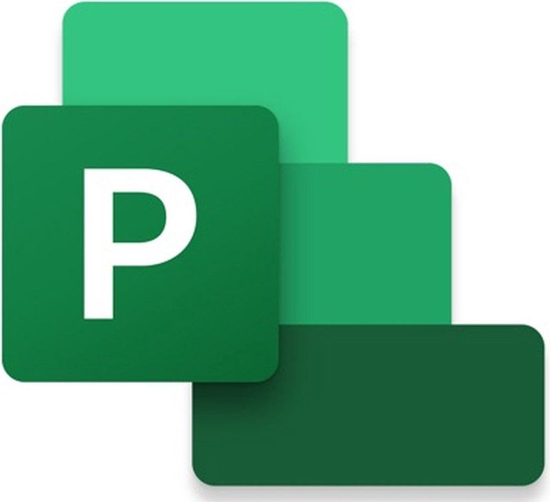 Microsoft - Project Standard 2021 - Software - 5 Gebruikers