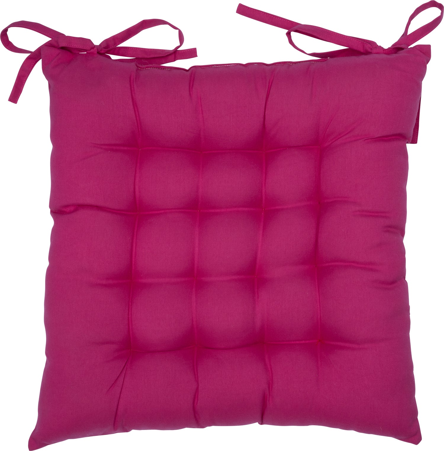 Intratuin zitkussen Millie donker roze 40 x 40 cm