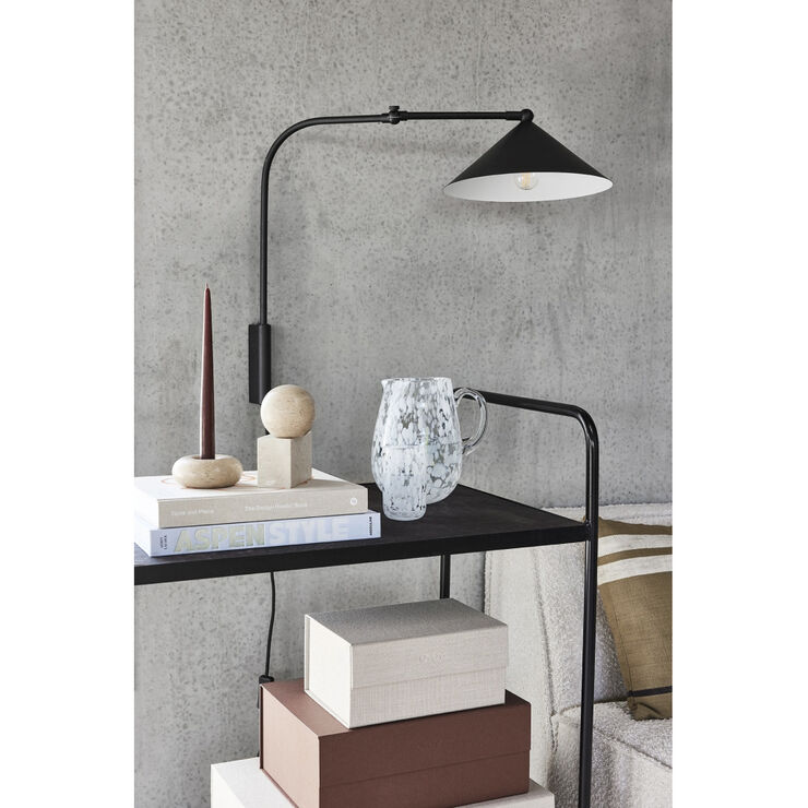 OYOY Living Design Savi Marble Bookend - Round Beige