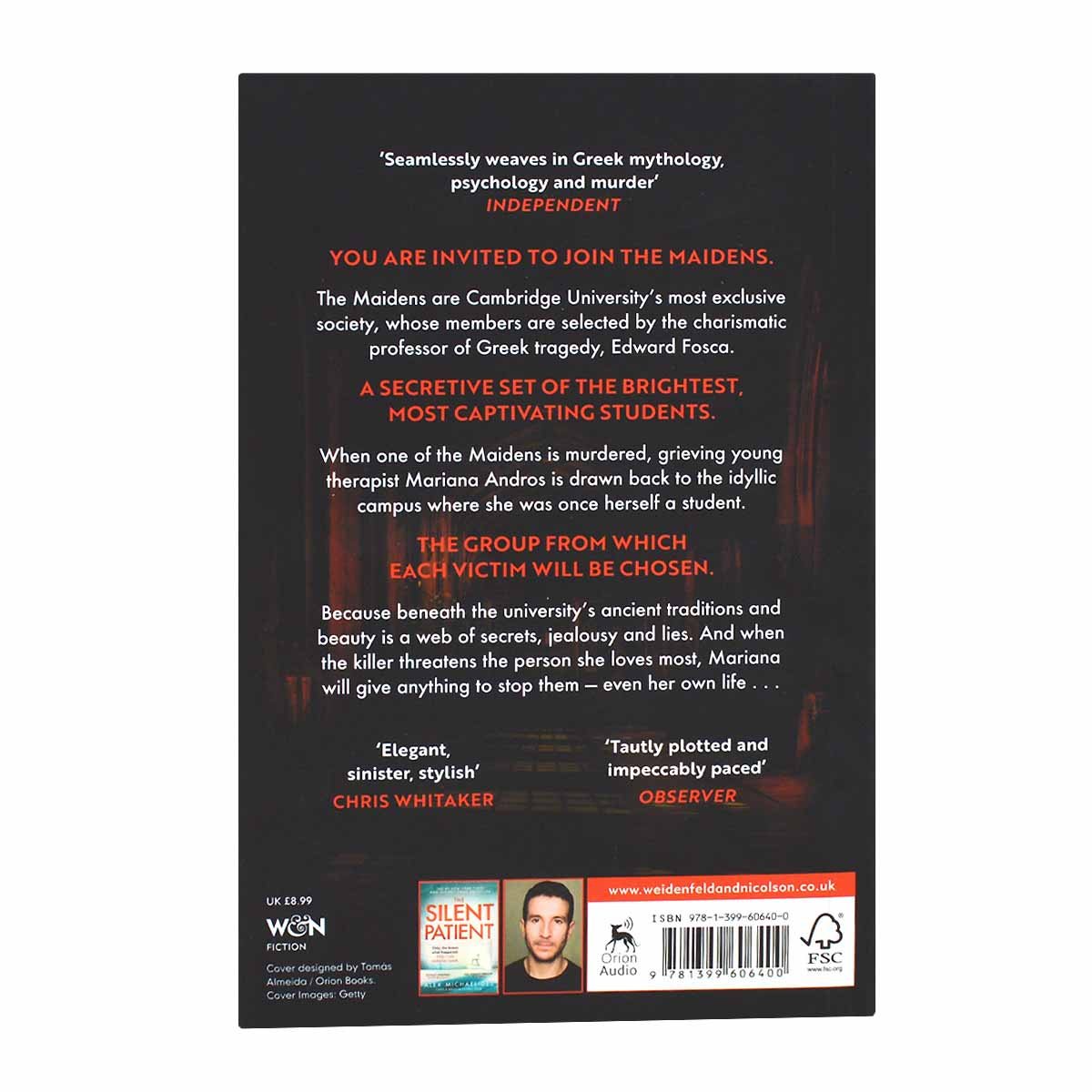 The Maidens (Paperback)