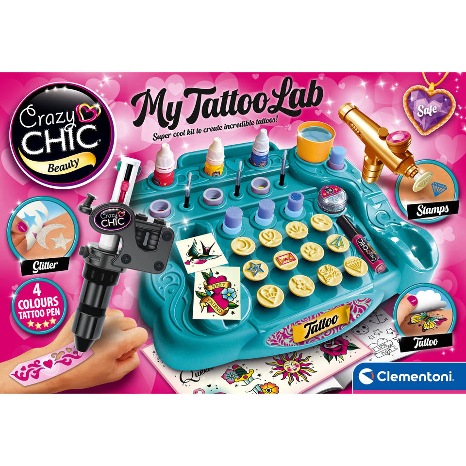 Clementoni Crazy Chic tattoostudio refresh