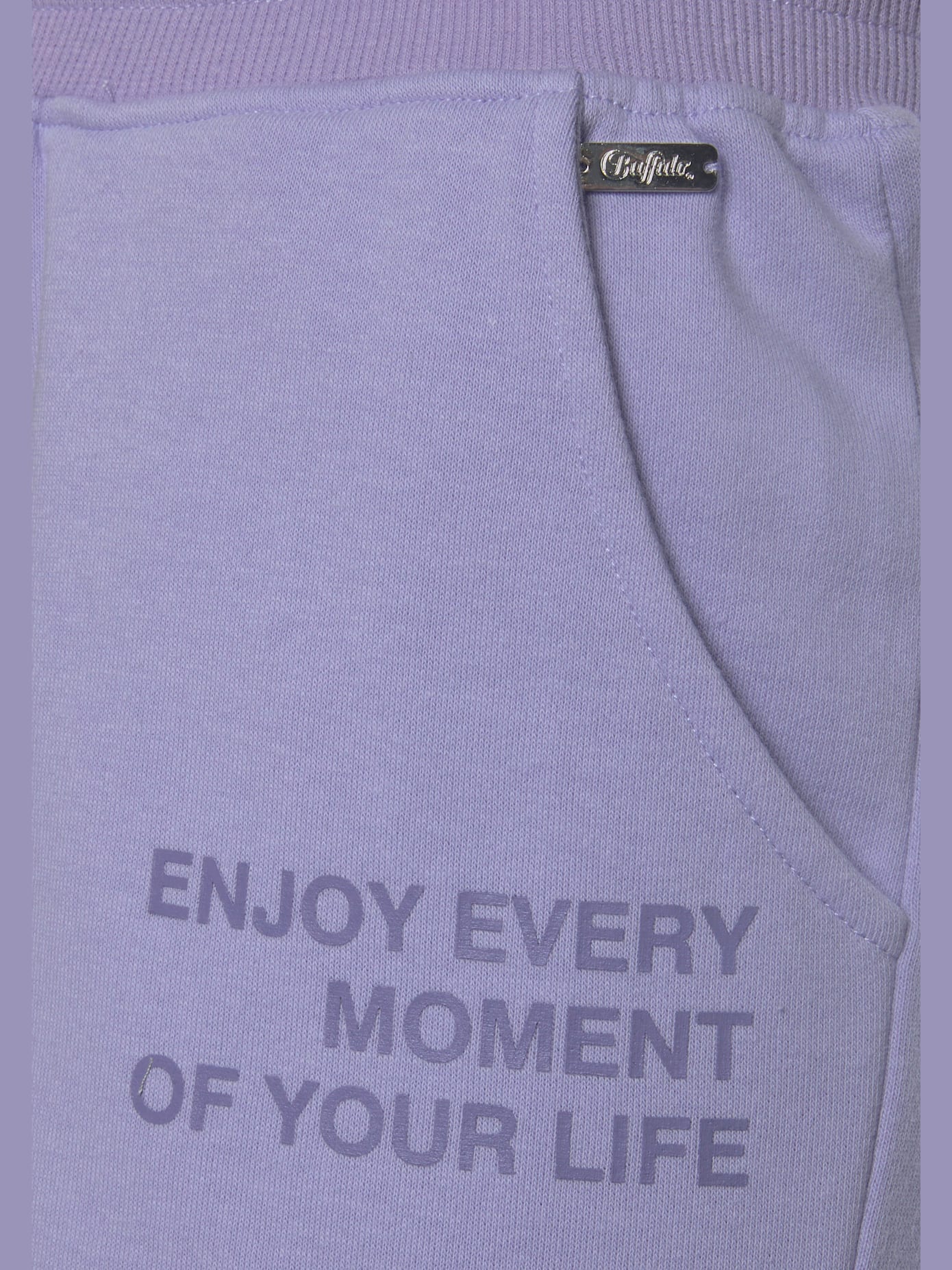 Short en matière sweat