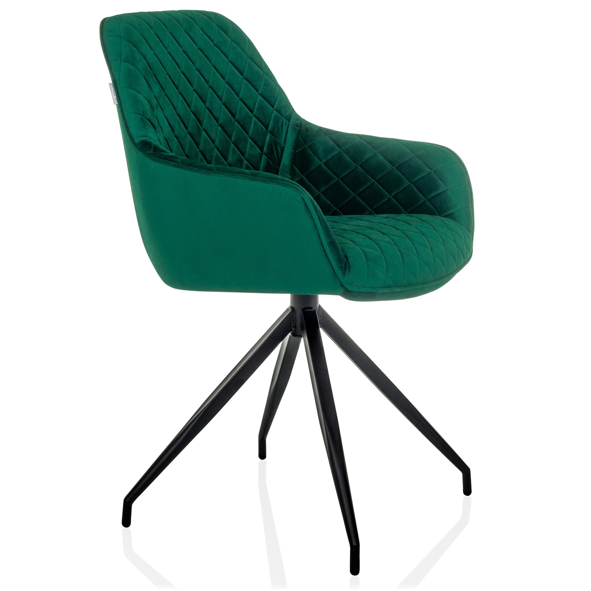 Schalenstuhl ELVERUM Stoff hjh LIVING