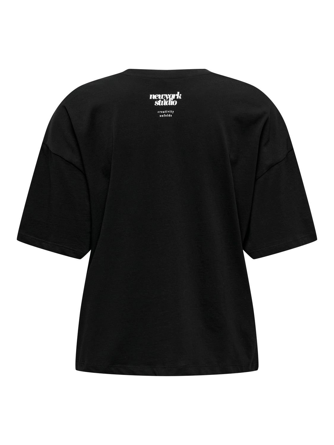 ONLASTA T-shirt Black
