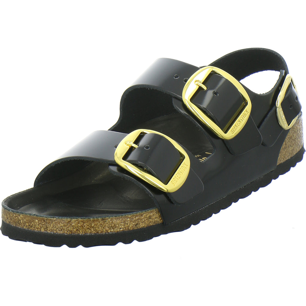 Birkenstock Sandaletten Damen Milano BB Schwarz