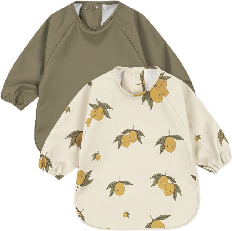 Konges Sløjd 2 PACK DINNER BIB WITH SLEEVES M00053
