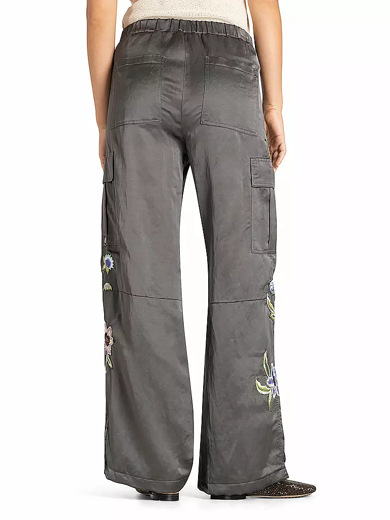 CAMBIO Cargohose MORGAN olive