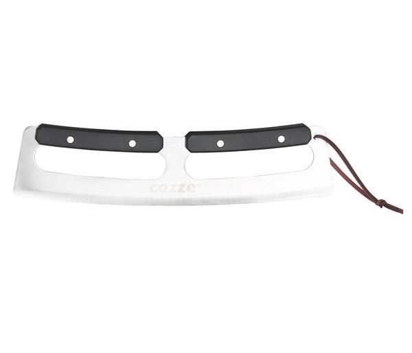 Cozze Wiegemesser für Pizza, ca. B32/H1,5/T8
