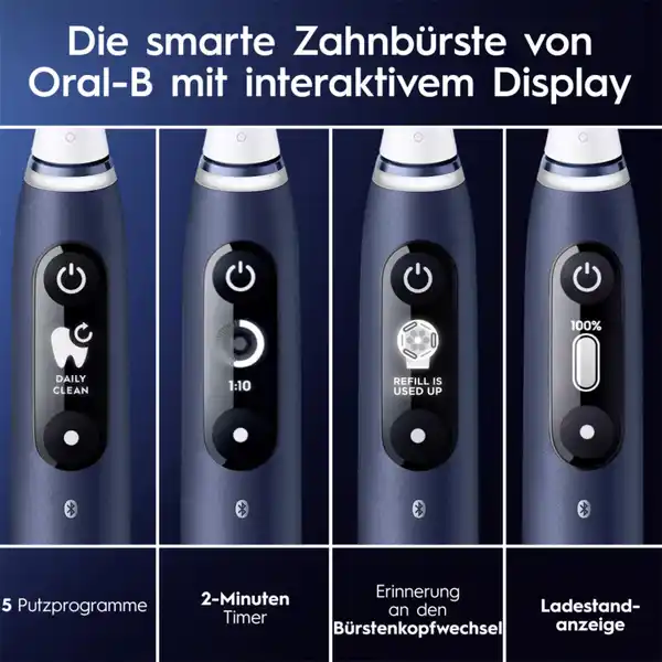 Elektrische Zahnbürste iO Series 7N Sapphire Blue