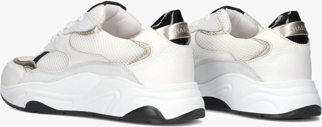 HABOOB witte haboob lage sneakers lpiva
