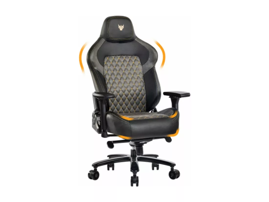 Chaise de jeu 200KG de durabilité, chaise de bureau réglable 200KG