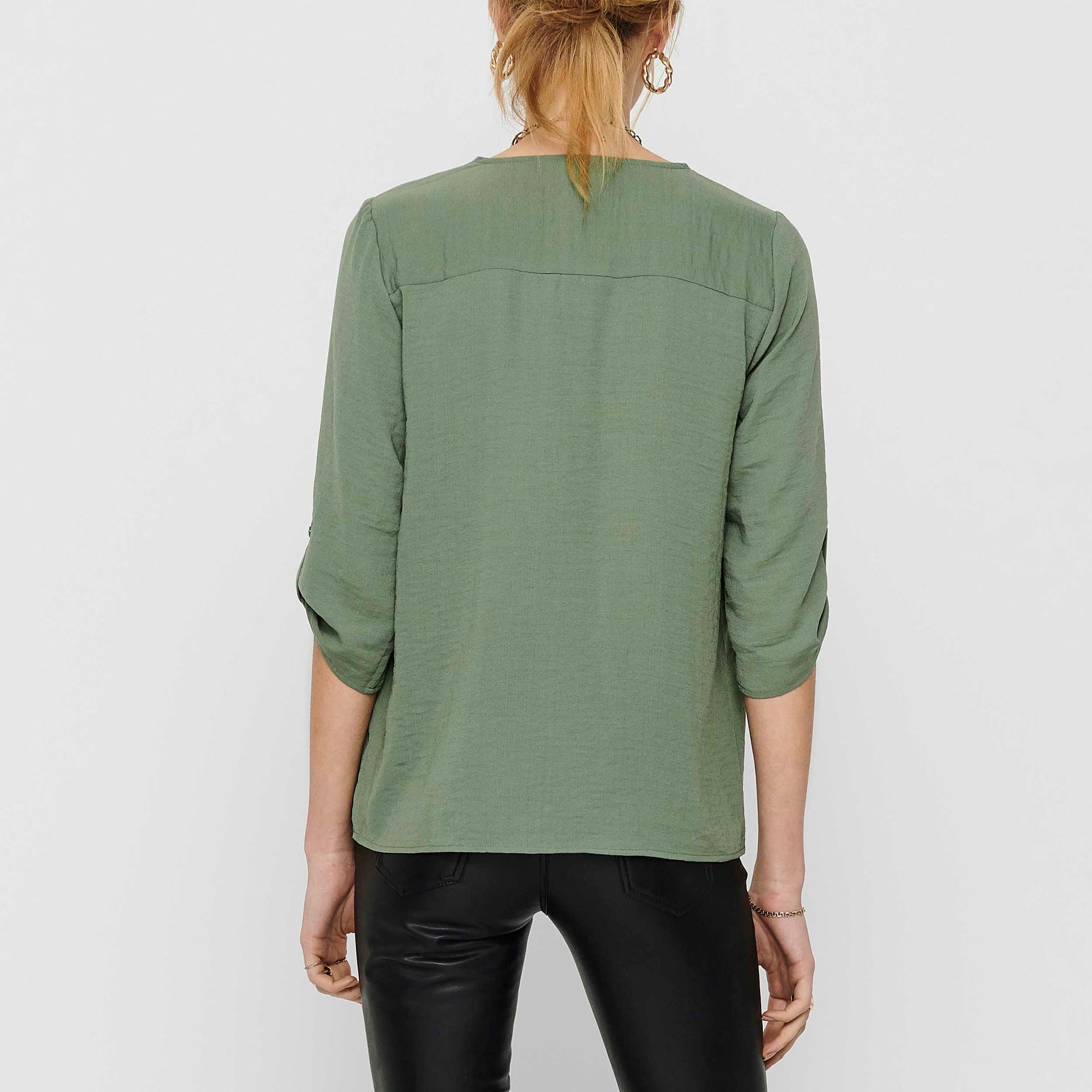 Blouse Femme kaki