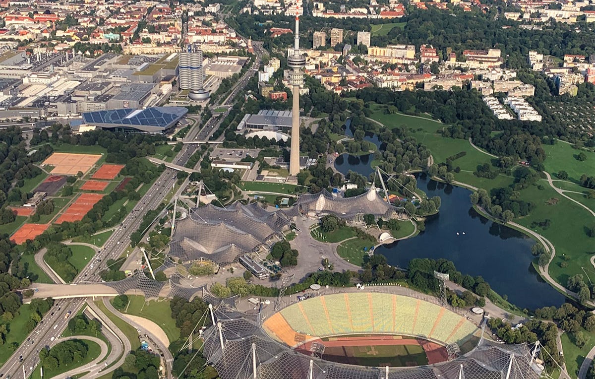 Tragschrauber Rundflug München