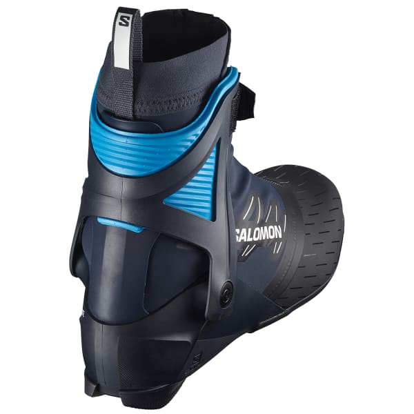 Chaussure ski de fond SALOMON RS10 EBONY/WHITE/PROCESS BLUE
