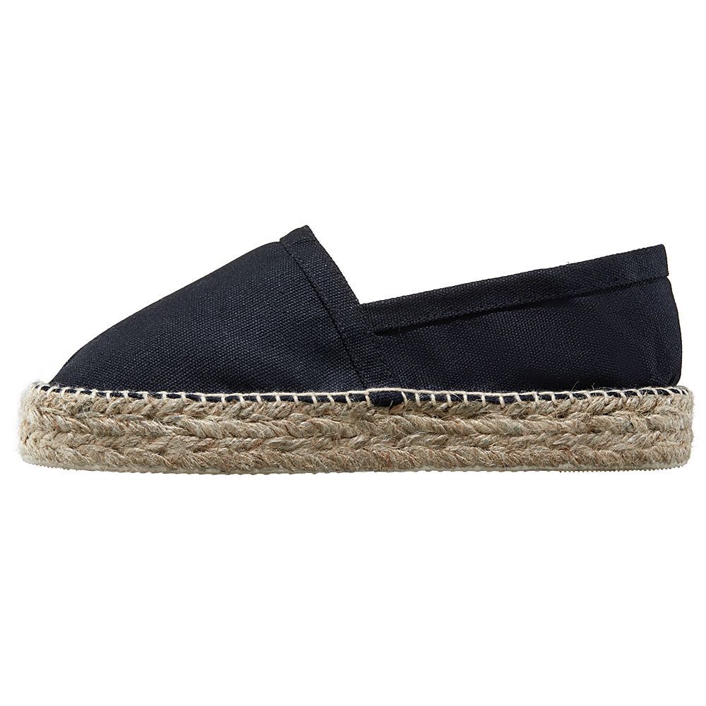 Espadrilles Femme noir uni T36/40