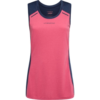 La Sportiva Tracer Tank Top Rosebay / Night Sky Damen