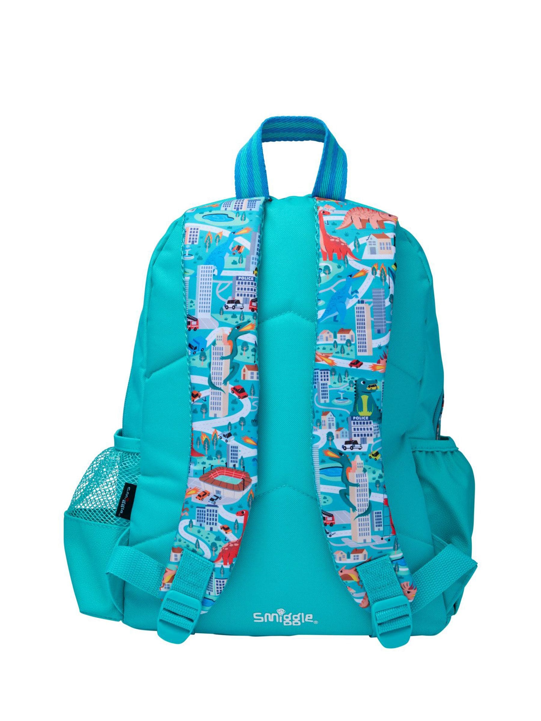 Groen - Smiggle Adventurous Junior Character Backpack