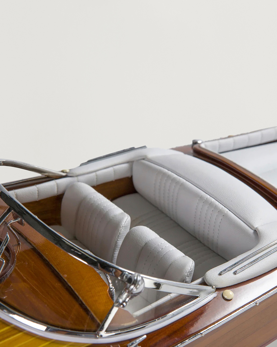 Authentic Models Aquarama Wood Boat