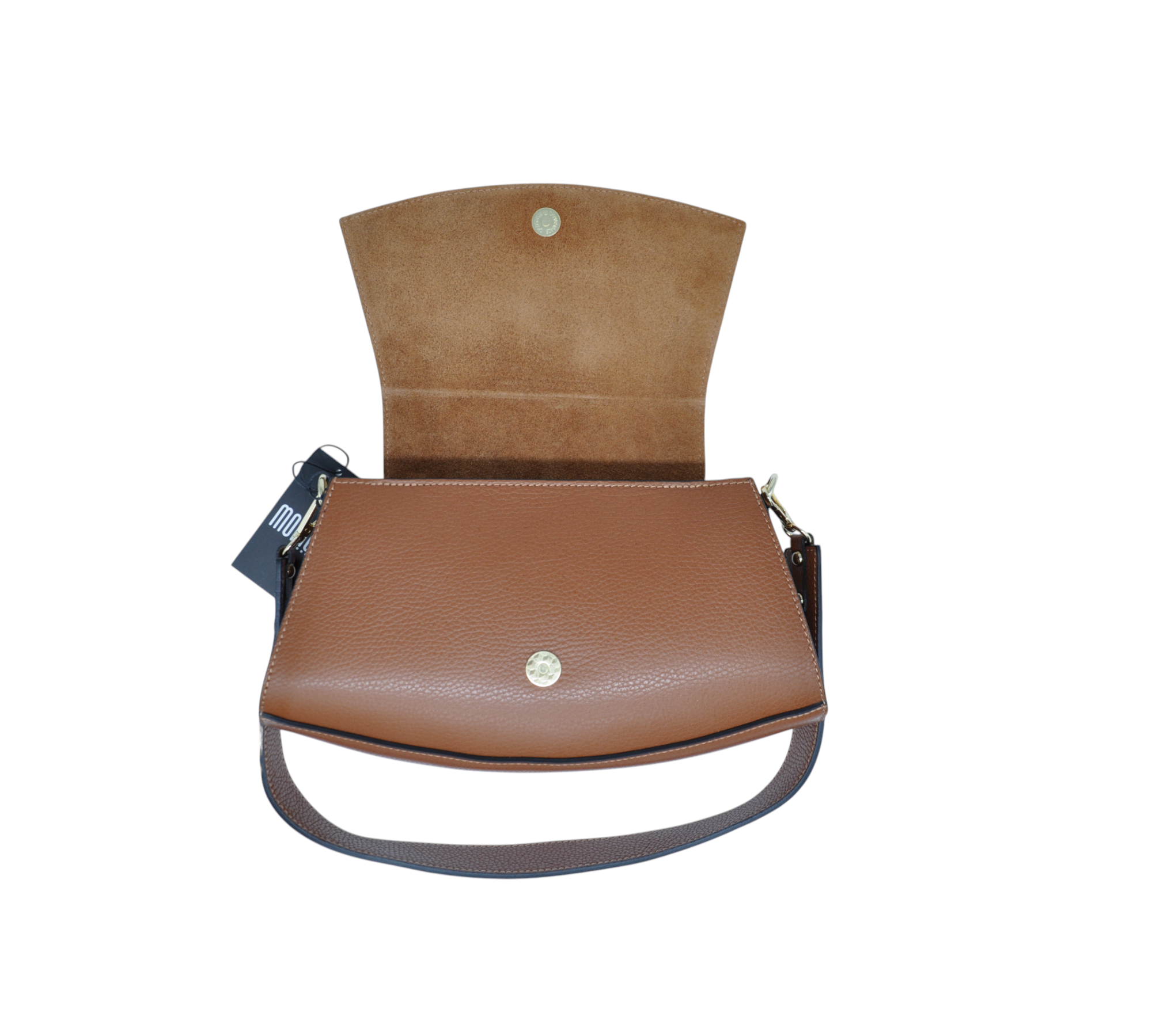 Kaia – Italiaanse leren schoudertas/crossbody