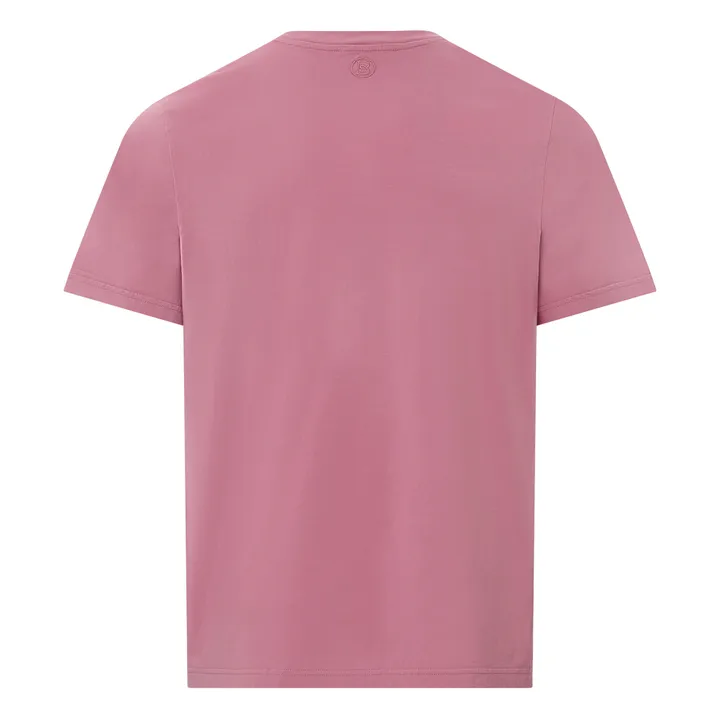 SMALLABLE BASICS T-Shirt Homme Coton Bio | Vieux Rose